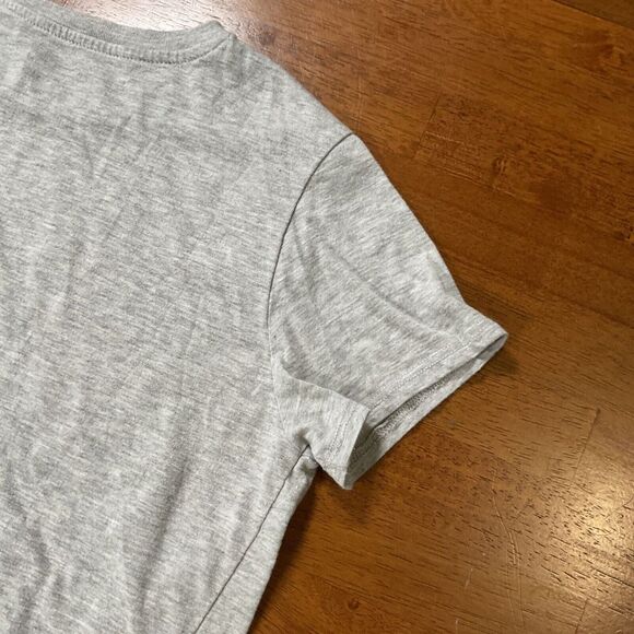 Disney Mickey Mouse Women's XL T-Shirt Gray Shadow Ghost Spooky Cotton Blend - Picture 9 of 10